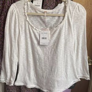 Free People Henley top size L